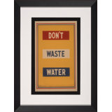 Vintage Green Poster IV Print