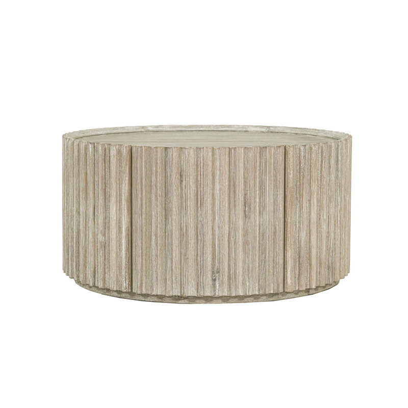 Castile Round 1-Door Coffee Table