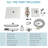 All-In-One Kit with Rough in-Valve