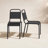 Nantes Outdoor Stacking Dining Side Chair-529885310