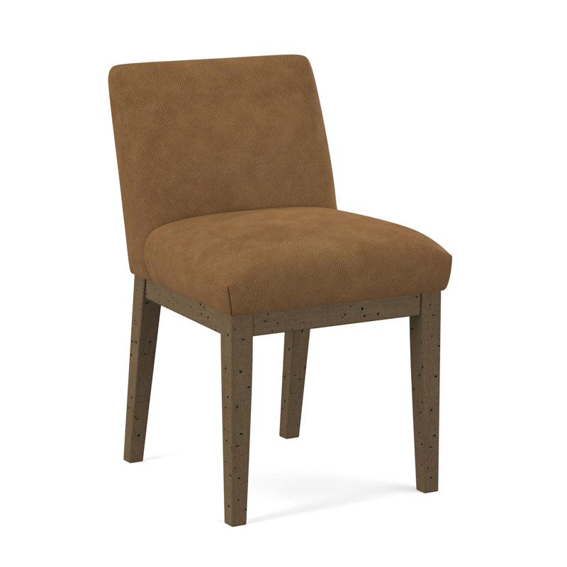 Upholstered Dining Chair, Evolution Dude Ranch, White