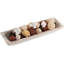 Bol en bois pour décoration de table basse, blanc rustique-138534056-138534055