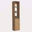 Armoire à linge Emmett, deux tablettes intérieures-1462986533