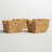 Three Posts Wicker Basket