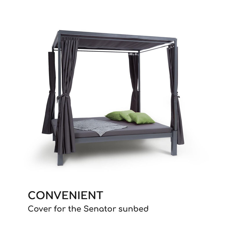 Senator Outdoor Patio Chaise Lounge Cover