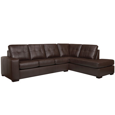 Canapé modulaire en cuir Yeprad