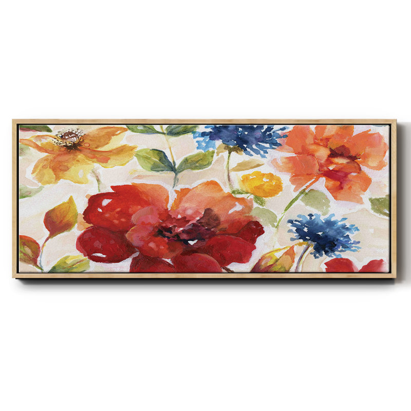 Summer Salsa, toile encadrée