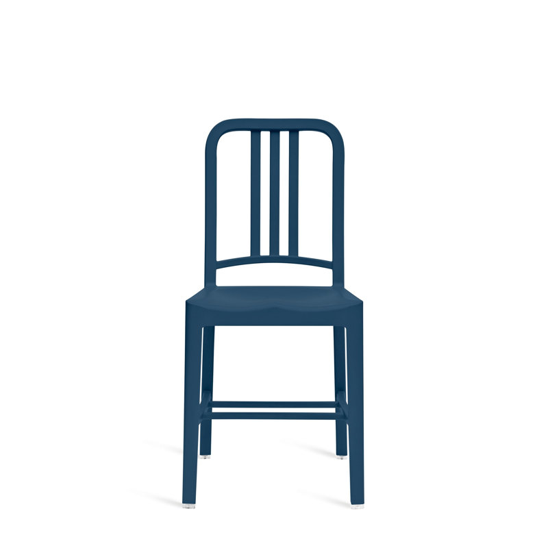 111 Navy® Side Chair by Coca-Cola, Dark Blue
