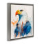 «Eagle with Strong Gaze», art mural encadré flottant par Walker Noble