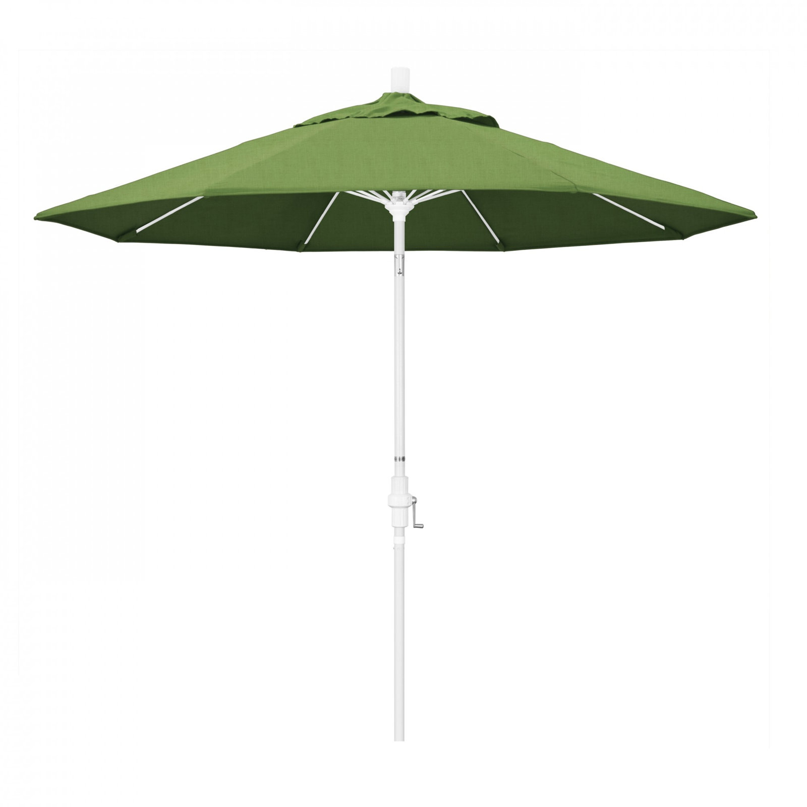 Roverta 108'' Sunbrella® Outdoor Umbrella, Spectrum Cilantro Sunbrella® Plainweave