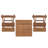 Austin Bistro Set