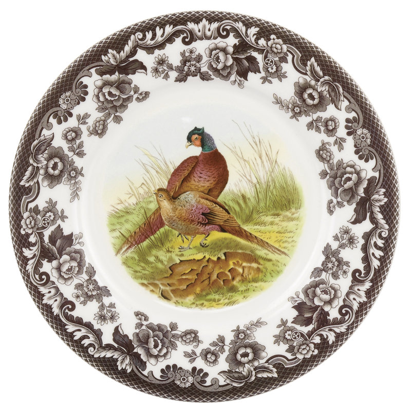 LUNCHEON PLATE 9" PHEASANT
