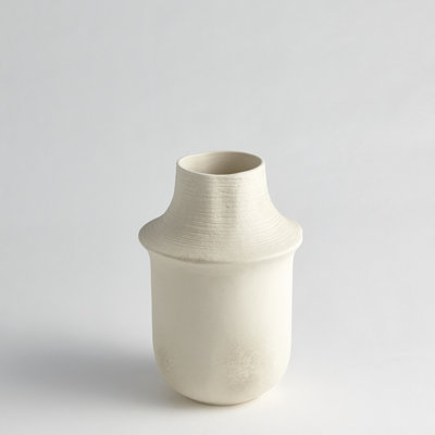 Fladis Vase-Matte Cream Marble-Short