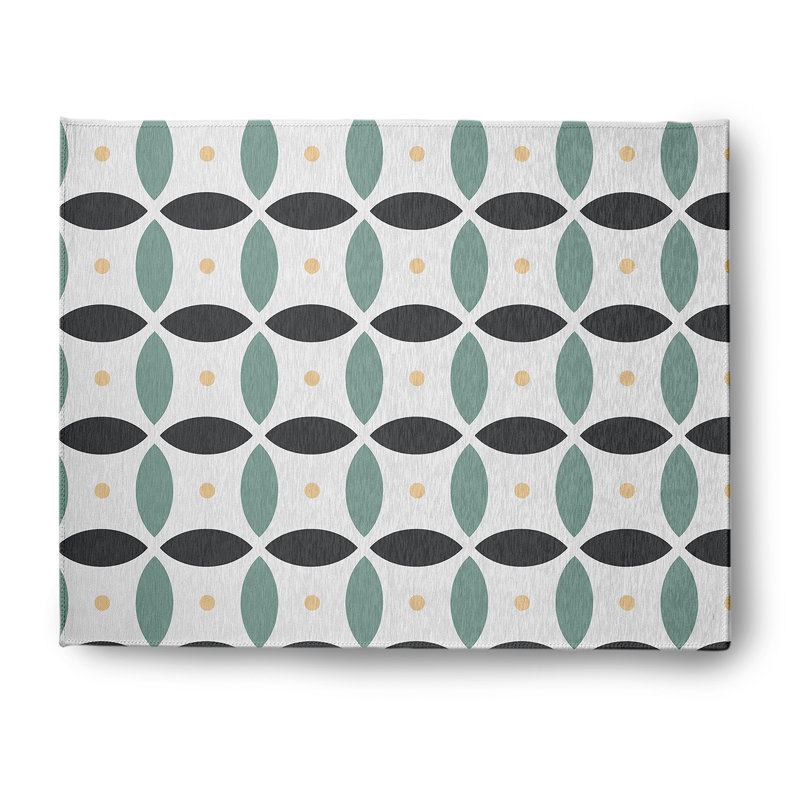 Cylvia Chenille Geometric Indoor Rug, Rectangle 8' x 10'