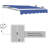 BESUNYST 63.6'' Fabric Cover Retractable Patio Awning-66013905-63927404
