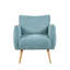 Carvalho Upholstered Soft Touch Fabric Armchair-123627408