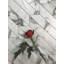Carrelage mural de cuisine et de salle de bain décoratif à bord droit en verre aspect marbre 3,75 po x 11,75 po Nature