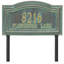 Plaque d'adresse sur 2 lignes Signature Series-340907331-340907343-340907339