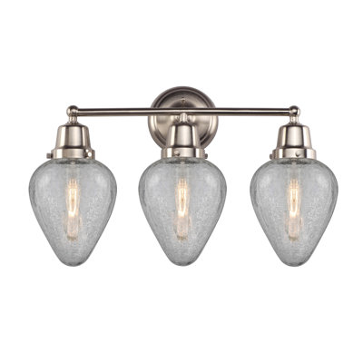 Caernarfon 3 - Light Dimmable Vanity Light
