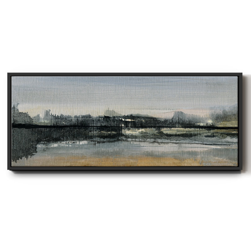 River Cross, Noir, H 8 po x l 20 po x P 1,5 po
