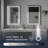Adorna Frameless LED Lighted Bathroom / Vanity Mirror with Brightness Adjustable, Memory Function, Anti-fog-1019356080