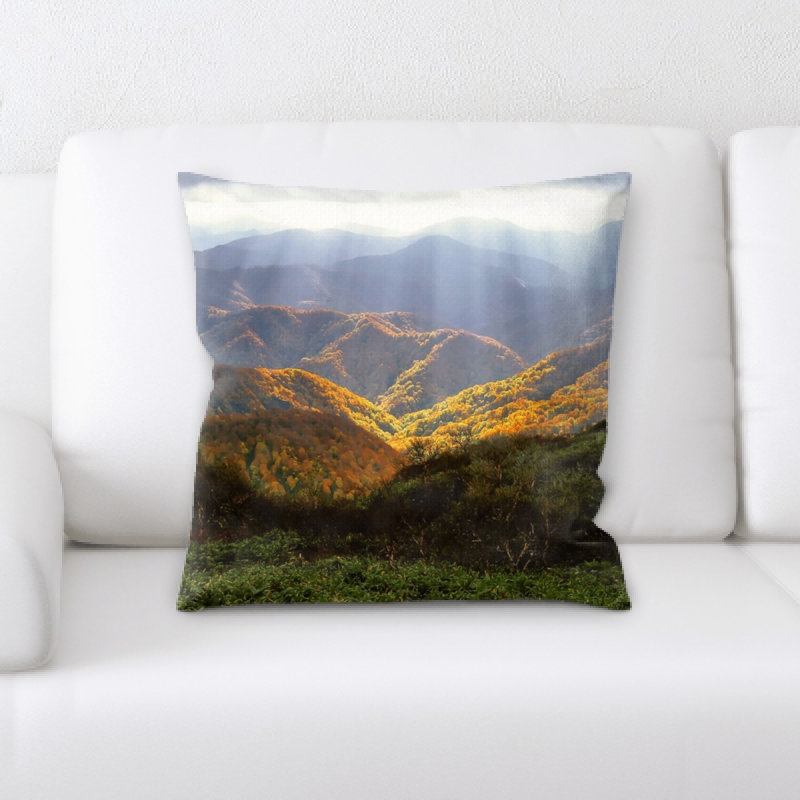 Coussin d’automne