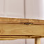 Alissah Solid Wood Extending Dining Table With 2 Alcazar Benches - Traditional Rustic Farmhouse-832949799