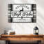 Plaid Holidays III Wall Sign-381323189