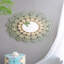 Miroir médaillon D38 x 3,5 po Mcguire
