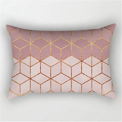 Ensemble de 2 housses de coussins décoratifs avec insertions - Ensemble complet de coussins décoratifs 12 po x 20 po