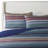 Arvo Met Stripe Yarn Dye Quilt Set-1678142398