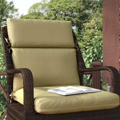 Coussin de siège / dossier Kippie intérieur / extérieur Sunbrella