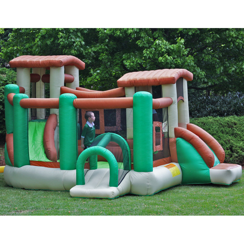 Clubhouse Climber Bounce House