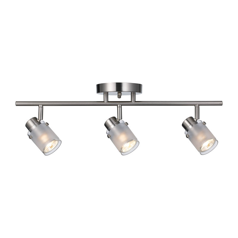 Interface 22.5'' 3 -Light Track Track Kit with Adjustable Head