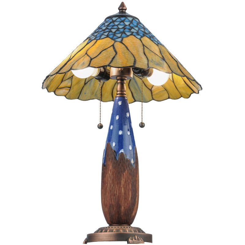 Cristal Azul Table Lamp