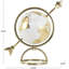 Globe terrestre en métal Mahairir-88633274