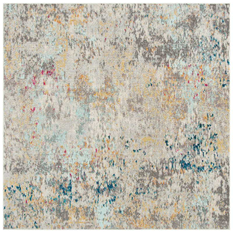 Tapis de performance Abderus, Carré 6 pi 7 po