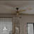 72" 6-Speed Ceiling Fan With Remote Control