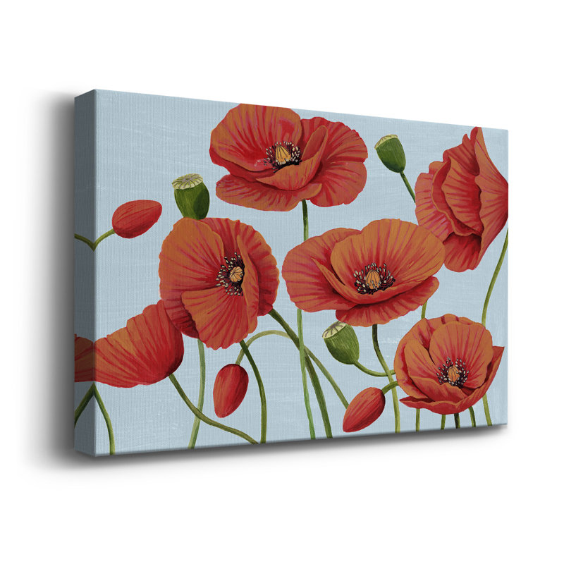 «Poppy Topple III», reproduction sur toile tendue, L 36 po x H 24 po