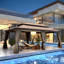 20 Ft.  X 10 Ft.  Metal With Steel Patio Gazebo-104845635