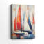 NAUTICAL Series CDxxx - Toile tendue avec châssis de qualité supérieure - Prêt à être accroché-333700575