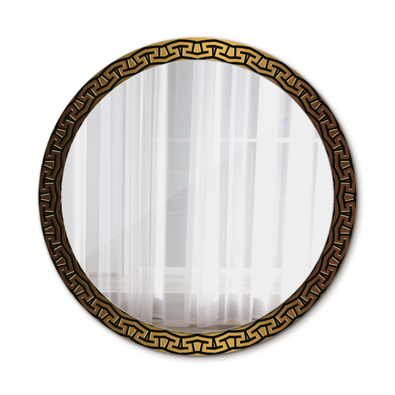 Huldar Glass Flat Wall Mirror