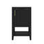 Enhance Storage With 20 Inch Bathroom Vanity Equipped With Sink And Open Shelf-632384484