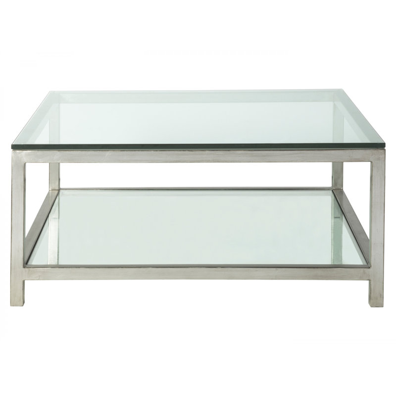 Metal Designs Per Se Cocktail Table, Silver