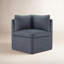Chaise d'angle rembourrée Alayaa Performance-113436772