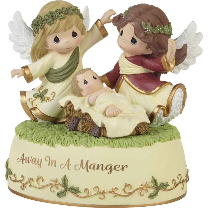Résine musicale «Away In A Manger»