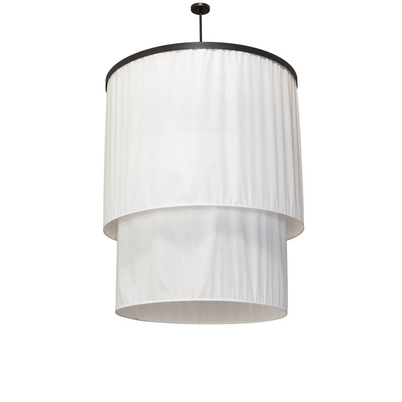 Luminaire suspendu cylindrique à 8 lumières Cilindro