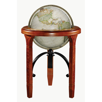 Globe terrestre géographique