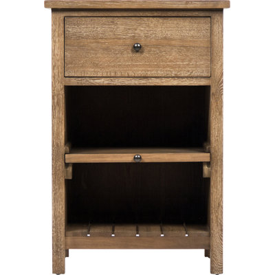 Jamie Solid Wood Kitchen Cart