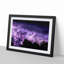 LightningAbove the Trees - Picture Frame Painting Print-55582537-55582536